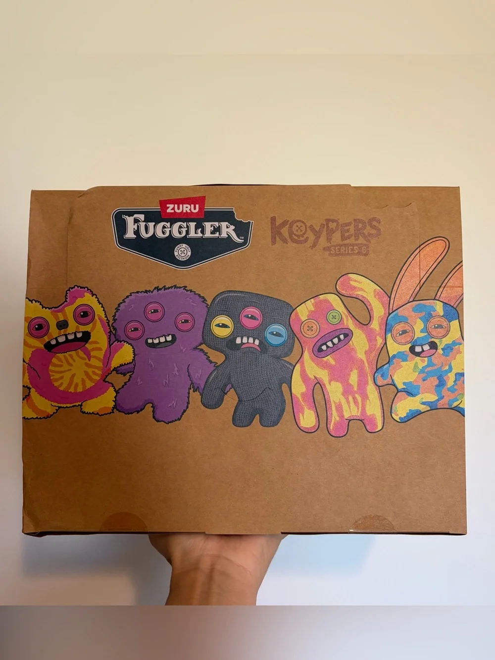 FUGGLER Keypers Series 6 Full Case Sealed boxes